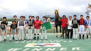 【金沢競馬】中島龍也騎手が地方通算１２００勝を達成「これからも１５００勝、２０００勝目指して頑張ります」