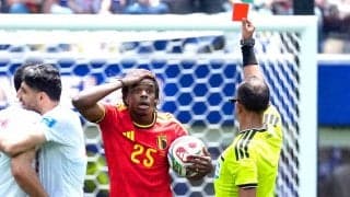 【Ｗ杯】レッドカードの枚数が増加　大会１１日目で前回２０２２年カタール大会の２倍の８枚に…過去最多０６年ドイツ大会の２８枚超えの不名誉記録超えるか