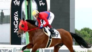 【名古屋競馬】今津博之調教師が地方通算１５００勝　５Ｒのポッドシャンクで決めた