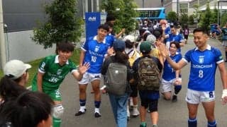Ｆリーグ立川、地元小学校２校がホームゲームに全校応援！メットライフ生命との「共創プロジェクト」第１弾は大盛況