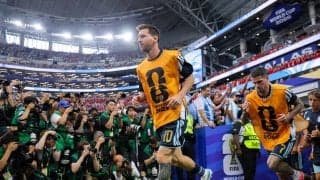 メッシがＷ杯単独最多の通算１７点目！クローゼ抜いた　早くも大会４得点目…第２戦オーストリア戦