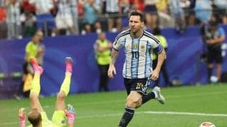 メッシが開始早々にPK失敗　W杯では3大会連続3度目で