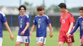 久保建英がランニング開始　オランダ戦で左膝負傷後、公開の場では初めて