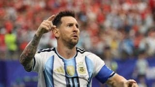 メッシがW杯通算17得点目で歴代単独最多　PK失敗にも動じず、大会56年ぶりに6戦連発も達成