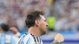 【Ｗ杯】メッシが歴代最多弾！　マラドーナが４０年前に「５人抜き」「神の手」達成の６月２２日に快挙