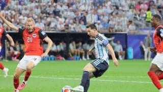【Ｗ杯】メッシの２発に散る…オーストリアが完封負け　７２年ぶり決勝Ｔ進出に向けて第３戦・アルジェリア戦へ