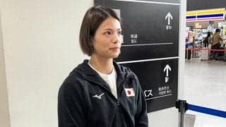 阿部詩　サッカーＷ杯の最推しは中村敬斗「何か印象強い」　ロス五輪ポイントレース初戦Ｖ「いいスタート」