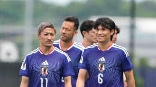 町野修斗「悔しく苦しかった」高熱でチュニジア戦欠場…別メニュー調整「もう大丈夫」