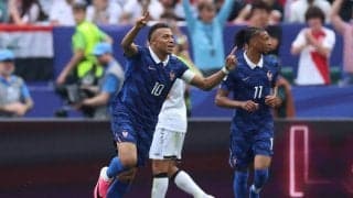 【Ｗ杯】圧巻！エムバペが２戦連発！通算１５得点目で歴代３位に浮上　“怪物”ロナウドに並んだ