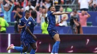 【Ｗ杯】エムバペが代表１００戦目で先制弾　フランスがイラク相手に１-０で前半終了
