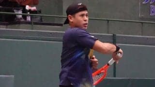 内田海智は予選1回戦で敗退、元世界17位トミックにストレート負け[ウィンブルドン]