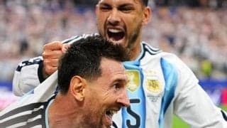 メッシの新記録達成日はマラドーナの「神の手」の日でなければならなかった、と英紙報じる