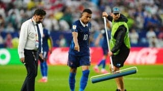 フランス対イラク戦は雷雨で２時間中断　今大会初のアクシデント、昨年クラブＷ杯でも６試合中断