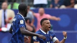 エムバペも２戦連続の２発！Ｗ杯通算16点目、ロナウド抜きクローゼ並び史上２位メッシに２差