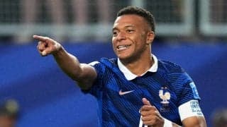 【Ｗ杯】エムバペが２戦連続２発！異例の２時間中断もフランス連勝で決勝Ｔ進出決めた…デシャン監督通算１６勝でＷ杯最多タイに