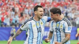 【Ｗ杯】メッシの活躍を母国アルゼンチン記者はどう見た？「またも歴史に名を刻んだ」４年後のＷ杯は「代表のコーチングスタッフに」