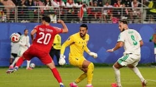 【Ｗ杯】初出場ヨルダンが１次Ｌ敗退決定　今大会アジア勢１号　アルジェリアに痛恨の逆転負け