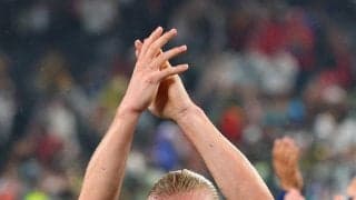 決勝Ｔ決定のノルウェーが「バイキングロウ」を披露「ネットで見たことはあった」とハーランド