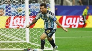 【データ】メッシ２発でＷ杯単独最多18得点に更新　史上３人目の６戦連発、３大会連続PK失敗