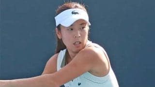  本玉真唯 4年ぶりに予選2回戦進出 