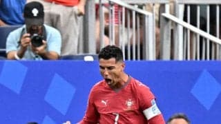 Ｃ・ロナウド２発でポルトガル５点圧勝、前人未到W杯6大会連続ゴール達成　通算10得点