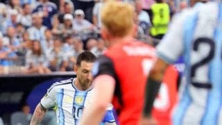 【Ｗ杯】メッシがＷ杯の記録を塗り替える決定的瞬間を逃し、他国のカメラマンに「私のところは見えていた」と満面の笑みで…