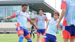 メッシ、Ｃロナ、ハーランドらに刺激　ストライカー上田綺世「無名の選手でも…」ＦＷ論を明かす