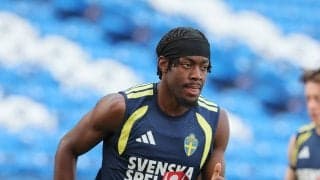 【Ｗ杯】スウェーデン、強力２トップ以外にも“スーパーサブ”に世界クラス・快足ＦＷエランガ「チャンスが来た時に決めなければ」…日本戦へで意気込み