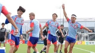 長友佑都“ゴッドハンド”で久保建英の回復に貢献？「気持ち込めてパワー送った。大丈夫だと」