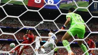 ロナウド投稿になぜヤギ大量発生？　41歳でＷ杯史上初の６大会連続弾に「史上最高！」の声
