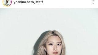 「モデルさん」「いい女だなぁ」イメージ激変の最新姿！「カッコイイ～」バレー日本代表・佐藤淑乃に騒然