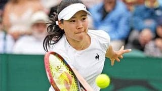  日比野菜緒 惜敗で予選決勝進出ならず 