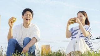りくりゅう「人生でこんなにビッグマックを…」マックCM初出演　アニメ名場面と実写映像融合