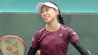 日比野菜緒、フルセットの末に予選2回戦で敗退。2年ぶりの本戦出場ならず[ウィンブルドン]