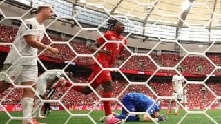 【W杯】GK、まさかのトンネルで痛恨失点…今大会好セーブ連発もカナダの守護神が頭抱える