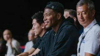 八村塁が日本の高校生にエール…チームファーストの哲学や日本代表、NBAドラフトへの思いを語る