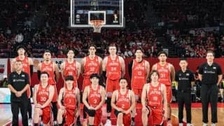 FIBAがW杯アジア予選の最新格付けを発表…日本代表は1ランクアップの6位、2位中国にはNBA帰りの”中国のヨキッチ”参戦