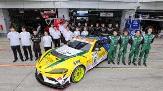 青学大自動車部「スーパー耐久富士２４時間レース」初挑戦　チームゼロワンがバックアップ