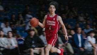 福元源士が22得点、タルモンが23リバウンド…大激戦を制した鳥取城北がグループ首位で準決勝へ