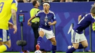 FIFA「レジェンド登場」長友佑都が途中出場、W杯5大会連続