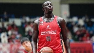 熊本ヴォルターズがモッチラミンと契約継続…今季52戦出場の帰化選手「感謝の気持ちでいっぱい」