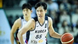 大阪エヴェッサが韓国代表経験を持つPFを獲得…GMは「彼の走力とフィニッシュ力は大きな武器」と期待