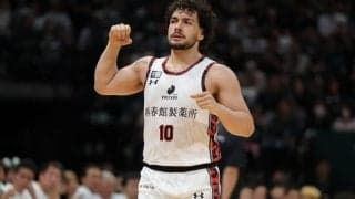 君座武志が2年契約でベルテックス静岡へ加入…東海大出身の23歳SF兼PF