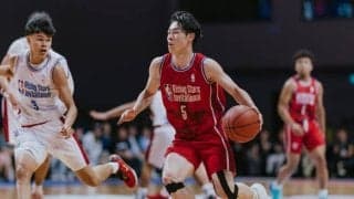 鳥取城北の山崎勇輝が激戦を制し手応え…中国大会での反省を糧にNBA主催大会で躍動