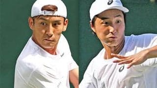  島袋将･望月慎太郎 初戦は予選勝者に 