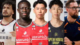 【6月26日の契約情報】千葉Jが32歳の新HCを招へい…40歳の元日本代表SGは新天地へ