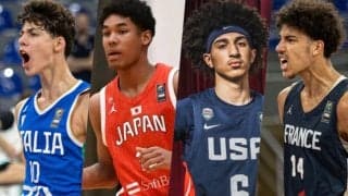 FIBAがU17W杯パワーランキング発表、日本は最下位16位の評価…強豪相手に下馬評を覆せるか