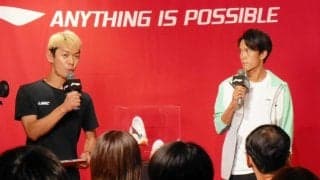 大迫傑が語った　マラソン日本新記録の相棒シューズ　リーニンの魅力とは