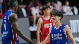 角威武輝が値千金の逆転3P…大激闘を制した鳥取城北が中国の強豪を撃破し決勝進出