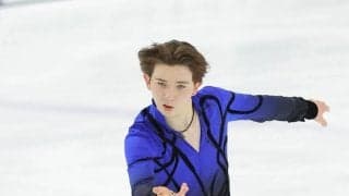 【フィギュア】中田璃士　シニア１年目は「挑戦者」　新ＳＰはシェイリーン・ボーン氏振り付け